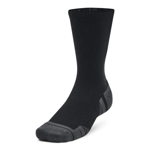 Image of UA Performance Tech 3pk Crew, Black, XL