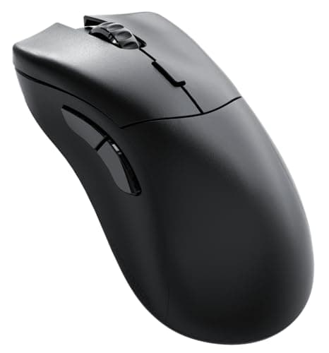 Image of GLORIOUS Gaming Model D 2 PRO 4K/8K Wireless Gaming Mouse - 2.4GHz 1ms delay, 4K/8K Polling, 100M clicks, 62g Superlight, Long Battery Life, 26K DPI, RGB, Ergonomic, 6 Buttons, PTFE Feet - Black