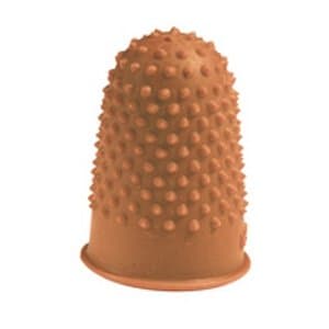 Image of Q-Connect KF21511 Thimblettes Size 3 Orange (12 Pack)