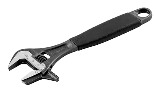 Image of Bahco 9071 RP US Adjustable/Pipe Wrench Ergo, 8-Inch, Black