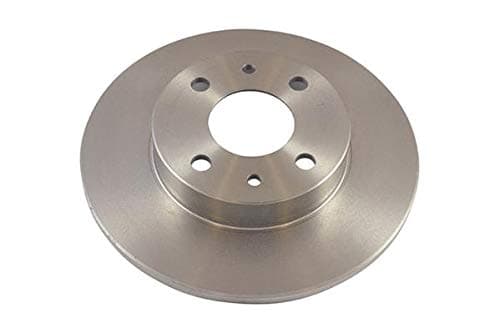 Image of Quinton Hazell Brake Disc Set - Front, Rear Axle Pair - 4 Bolt Holes - Solid - 2X BDC3592