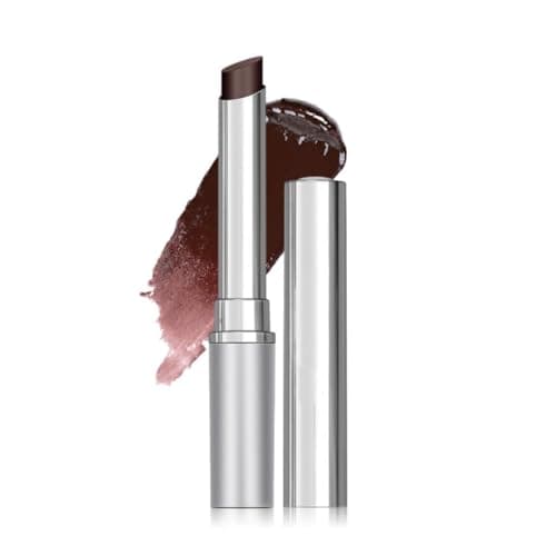Image of Black Lipstick Hydrating Tinted Lip Balm-Honey Lip Balm - Natural Beeswax & Vitamin E - Moisturising Lip Care for Dry Lips（Black）