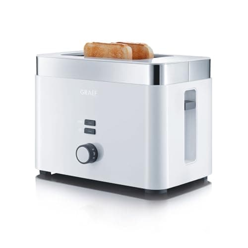 Image of Graef 2 Slice Toaster White - TO61
