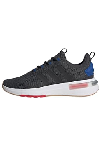 Image of adidas Men's Racer TR23 Shoes, Carbon/Core Black/Royal Blue, 10 UK