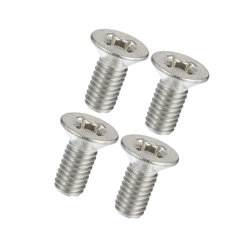 Image of INFINAUTO 4pcs Brake Disc Rotor Screws Bolts Kit 93600-06014-0H for Honda Stylish Design