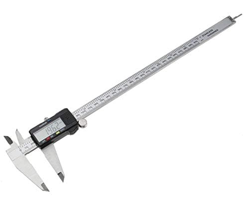 Image of 150mm/200mm/300mm Digital Vernier Caliper with Extraordinary LCD Screen Digital Tool Vernier Micrometer Stainless Steel with Mm/inch Conversion for Designer and Teachers