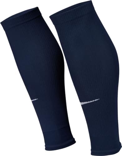 Image of NIKE DH6621-410 U NK STRIKE SLV WC22 Socks Unisex Adult MIDNIGHT NAVY/WHITE Size S/M (2-8 UK)