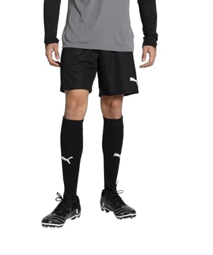 Image of PUMA Men's Teamliga Shorts, Puma Black-puma White, XL UK