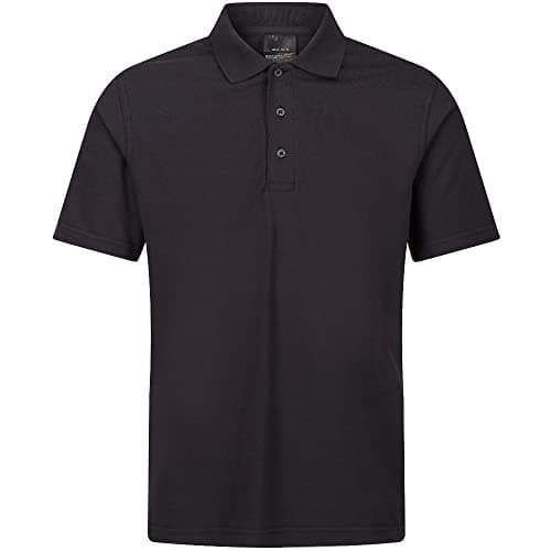 Image of Regatta Professional Mens Pro 65/35 Short Sleeve Polo t Shirt Base Layer Navy