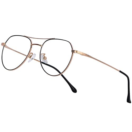 Image of GIMDUMASA Blue Light Blocking Glasses Gaming Glasses Computer Screen Glasses Blue Light Filter Blocking Glasses Women Men Fashion PC Anti Glare with UV Protection