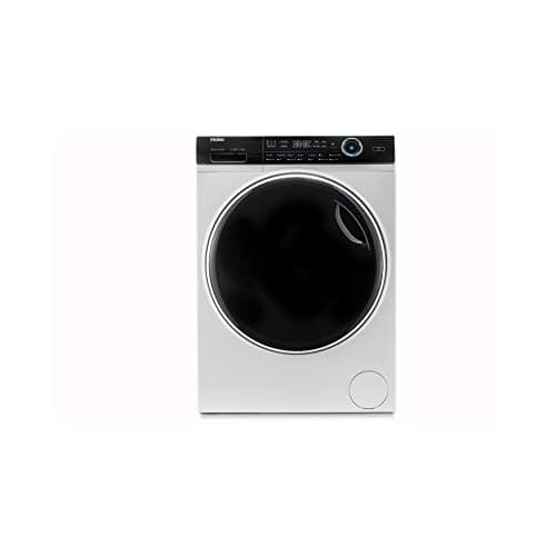 Image of Haier HWD100-B14979 Freestanding Washer Dryer, Direct Motion and LED Display, 1400RPM 10kg/6kg Load, White