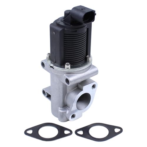 Image of HouYeen EGR Valve Includes Sealed Gasket for Al-FA Ro-meo 159 Fia-t Croma Grande Punto Sedici O-pel Vaux-Hall Astra H Signum Vectra C Zafira Family B Saa-b 93 Suzu-ki SX4 1.9D JTDM CDTI TID DDIS