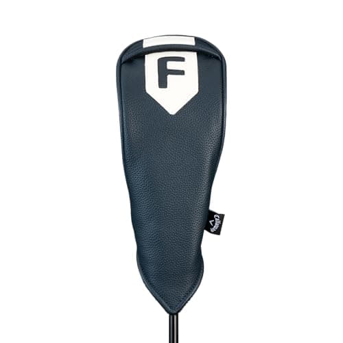 Image of Callaway Golf Premium Fairway Wood Headcover 2026, Navy/White