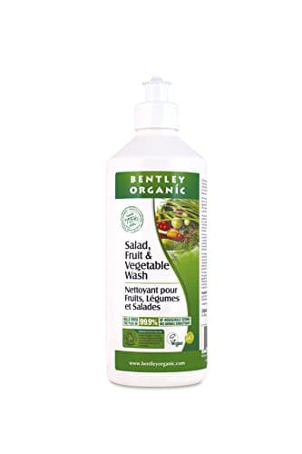 Image of Bentley Organic Salad Fruit and Veg Wash 500 ml (Pack of 3)