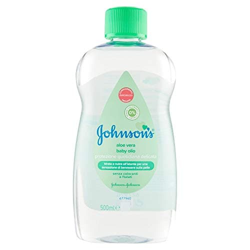 Image of Johnson's Baby Moisturising Oil for Kids and Babies with Aloe Vera, 500 ml