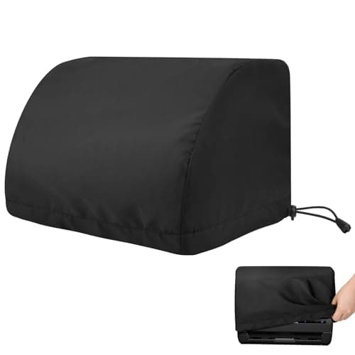 Image of CaSZLUTION Dust Cover for Epson FastFoto FF-680W Wireless Desktop Document Scanner, Antistatic Protector Case Compatible with ScanSnap iX2500 iX1600 iX1500 iX1400 Photo & Receipt Scanner (Case Only)