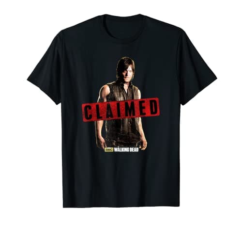 Image of The Walking Dead Daryl Dixon Claimed T-Shirt T-Shirt