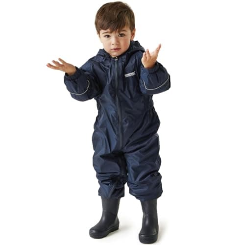 Image of Regatta Kids' Splosh III Waterproof Puddle Suit