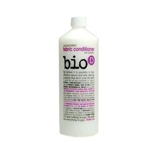 Image of Bio-D Fabric Conditioner Lavender 1000ml x 5 (Pack of 5)