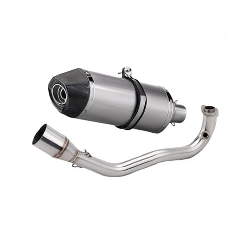 Image of Motorbike Exhaust End Silencers Suitable for SF SF4 SR6 3V AW25 51mm motorcycle exhaust system(TYPE D)