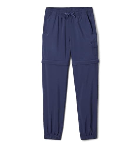 Image of Columbia Girls' Silver Ridge Utility Convertible Pant, Nocturnal, L