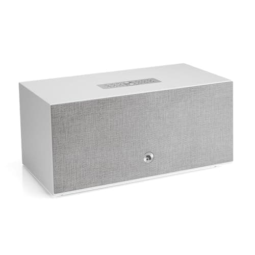 Image of Audio Pro C20 W Wireless Multiroom Stereo Speaker 190 W Class D Amplifier, WiFi Bluetooth 5.0, TV ARC Input, Optical Input, Phono MM Input, Subwoofer Output (White)