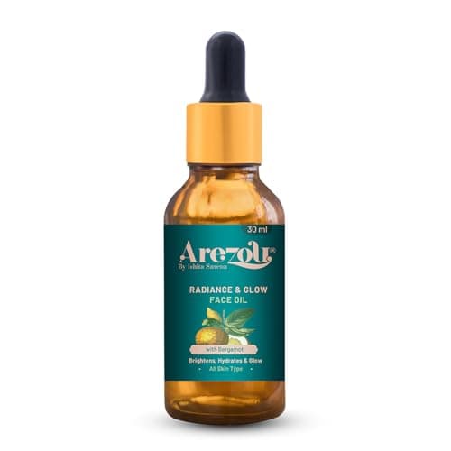 Image of Arezou Radiance & Glow Face Oil - 30ml | Hydrating, Brightening & Lightweight | Non-Greasy, Vitamin-Rich Serum for Radiant, Smooth & Healthy Skin - All Skin Type