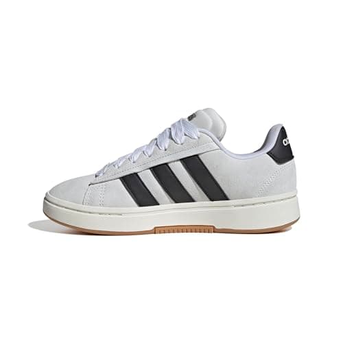 Image of adidas Women's Grand Court Alpha 00S Shoes, Crystal White/core Black/Off White, 6 UK