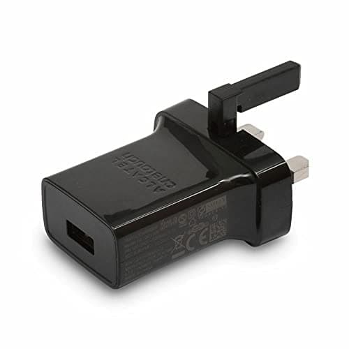 Image of Alcatel UC11UK Mains Charger - Fast Charging - CE Certified - Micro USB Cable Included - Genuine Alcatel Charger