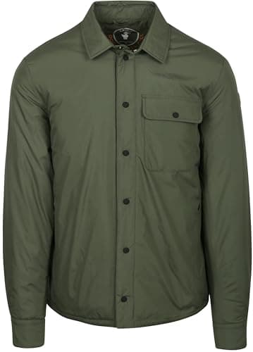 Image of Save the Duck Stellan Jacket - Men's - Clothing, Dark green, green, XXL