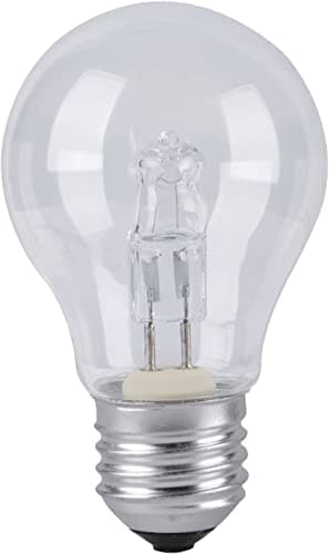 Image of 3-Pack 70W GLS ES E27 Edison Screw Cap ECO Halogen A55 Energy Saving Dimmable Light Bulb