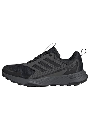 Image of adidas Men's Terrex Tracefinder 2 Climaproof Trail Running Shoes, core Black/core Black/Grey six, 9 UK