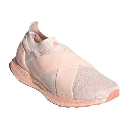 Image of adidas Ultraboost DNA Womens Slip-On Running Trainers Shoes (Pink Tint/Ambient Blush, UK Footwear Size System, Adult, Women, Numeric, Medium, 5)