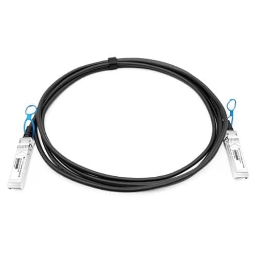 Image of OPSTRAN 25G SFP28 to SFP28 Passive Direct Attach Copper Twinax Cable Compatible with HPE Aruba JL488A 3m (10ft)