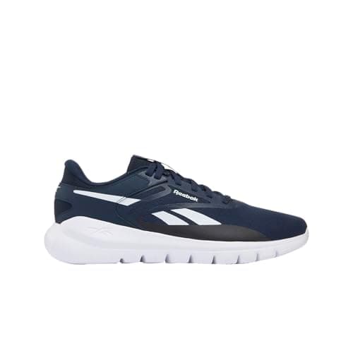 Image of Reebok Men's Split Flex Trainers, Vector Navy FTWR White Black, 6 UK