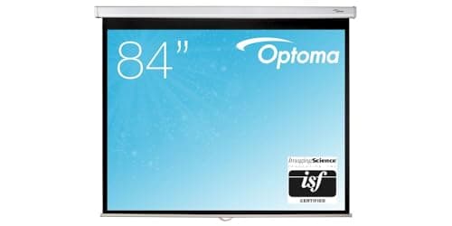Image of Optoma DS-3084PWC - 84" Diagonal Pull Down 4:3 Projector screen