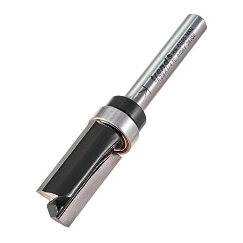 Image of Trend Trade Guided Profiler, 1/4 Inch Shank, 12.7mm Cut Diameter & 25.4mm Cut Length, Tungsten Carbide Tipped, TR29X1/4TC