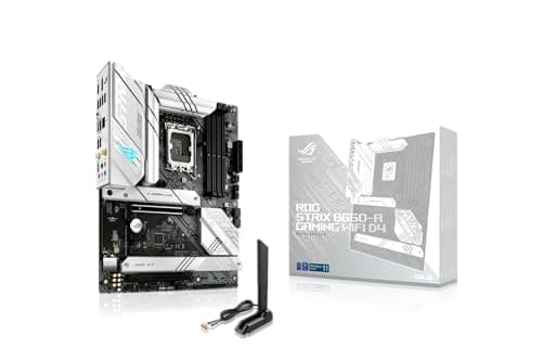 Image of ASUS ROG STRIX B660-A GAMING WIFI D4 MB 124567