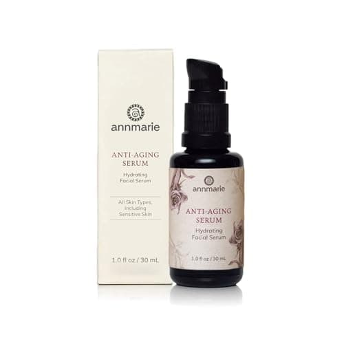 Image of Annmarie Skin Care Anti-Ageing Serum – Hydrating Facial Serum with Hyaluronic Acid & Botanical Extracts. Lightweight Aloe Vera Serum for All Skin Types (30ml)