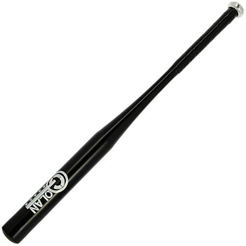 Image of Golan Black Lightweight Durable Alloy Aluminium Metal Full Size Outdoor Practice Training Baseball Softball Rounders Bat Single or Pair 24-32 (2, Inches, 30, Inches, 2, Inches, 2, Inches, 2, Inches)