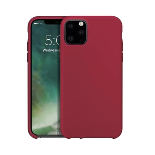 Image of XQISIT Apple iPhone 11 Pro Max Case Cover Red