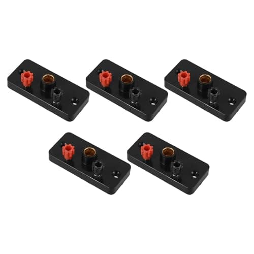 Image of SHINEOFI 5pcs E10 Lamp Bulb Holders with Plastic and Copper Material, Stable Screw-in Light Socket Base Supporting Series and Parallel Connections for Labs and DIY Experiments