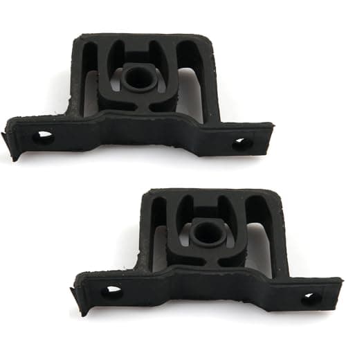 Image of ROBUST 2 Pcs Exhaust Rubber Brackets Mounts Mount Holder for Audi A3 TT Skoda Octavia Mk1 Volkswagen Bora Golf Mk4 New Beetle 109051 1J0253144G 109051685 1J0253144F