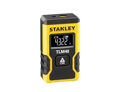 Image of STANLEY Pocket Laser Distance Measure 12M (TLM40) STHT77666-0,Black+Yellow