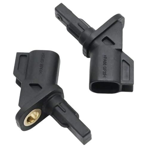 Image of Hoypeyfiy 2Pcs 1S7T2B372AC Front ABS Wheel Speed Sensor, Replacement for Focus Galaxy Kuga Mondeo Replacement for Mazda 3 Replaces 1S7T2B372AD