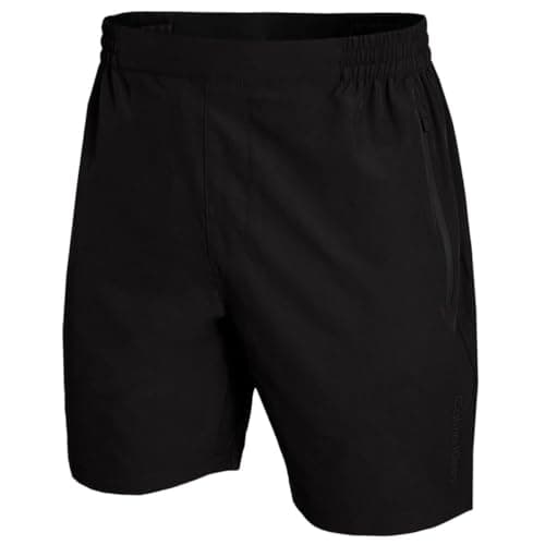 Image of Calvin Klein Mens Versa Lightweight Shorts - Blackout - L