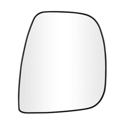 Image of SENZEAL Wing Mirror Glass Heated Driver Side for Citroen Berlingo Peugeot Partner 2012-2023 Vauxhall Vivaro C 2019-2023 Combo E 2018-2023 Toyota Proace Verso 2016-2023 1608181380 (Right)