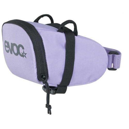 Image of EVOC SEAT Bag Saddle Bag for Compact Storage Under the seat (0.5l Capacity, Extremely Light, Quick Assembly Thanks to Buckles, Reflective Logo, Size M), Multicoloured