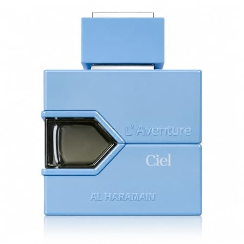 Image of Al Haramain L’Aventure Ciel Extrait de Parfum 100ml | Luxury Arabian Perfume for Women and Men | Long-Lasting Citrus, Lavender, Sandalwood & Musk Fragrance | Elegant Gift Perfume