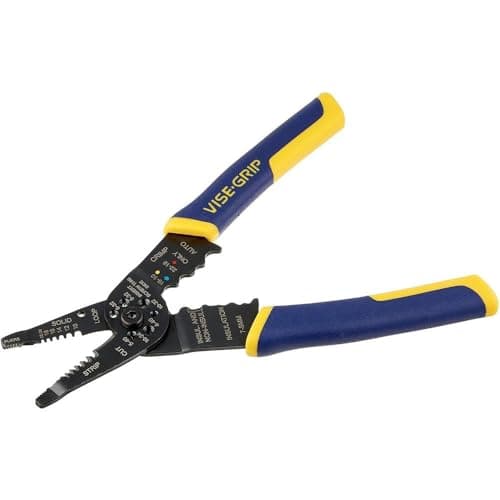 Image of IRWIN VISE-GRIP Multi-Tool Wire Stripper/Crimper/Cutter, 2078309, 8-inch